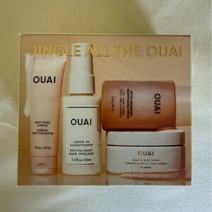 OUAI Jingle All The OUAI Hair Care Set